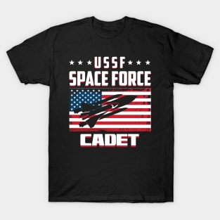 Funny United States Space Force Cadet T-shirt T-Shirt